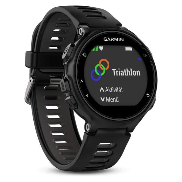 Garmin Forerunner 735XT-GPS-Uhr, schwarz/grau, M, 010-01614-06